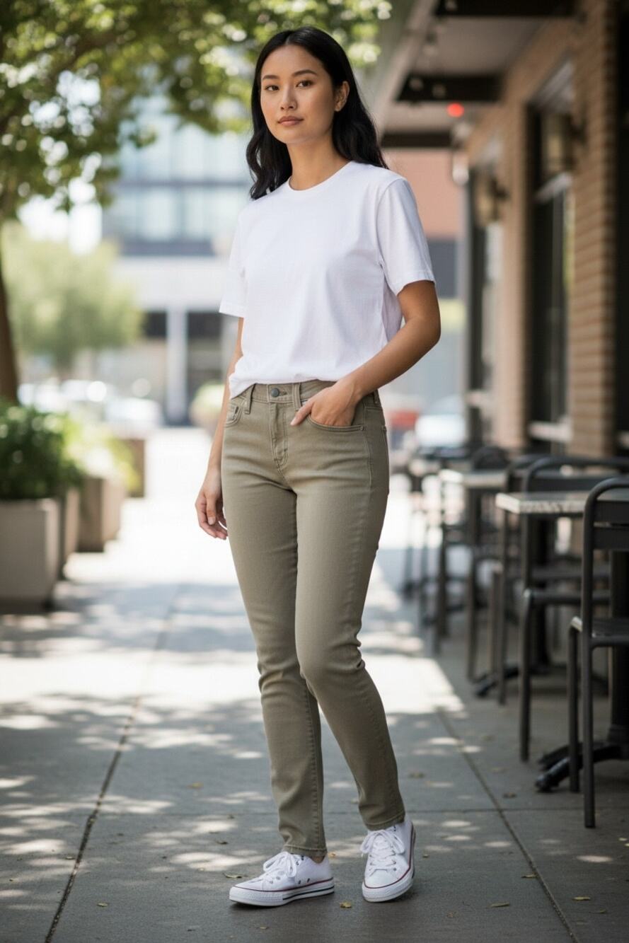 Women's "Wedgie Skinny" Levis
